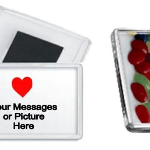 PC1 Small Rectangular Fridge Magnet