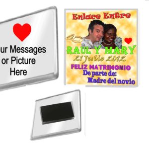 PN1 Large Square Fridge Magnet