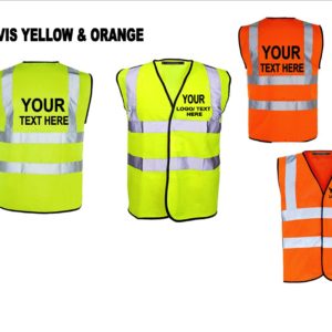 HI VIZ VEST